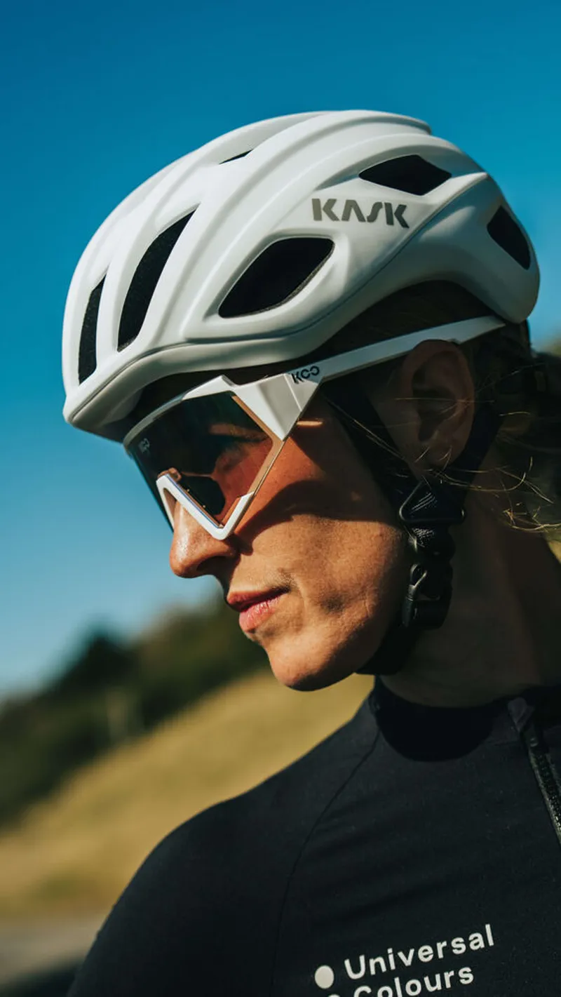 Kask Mojito Cubed WG11 Helmet in White Matt-3