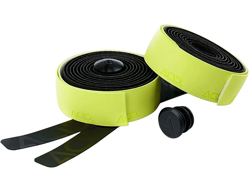 Balfes Bikes Acid Bar Tape Rc 2.5 Cmpt in Black/Neon Yellow | Free postage over £30, £10 off first order, price match & 0% finance.