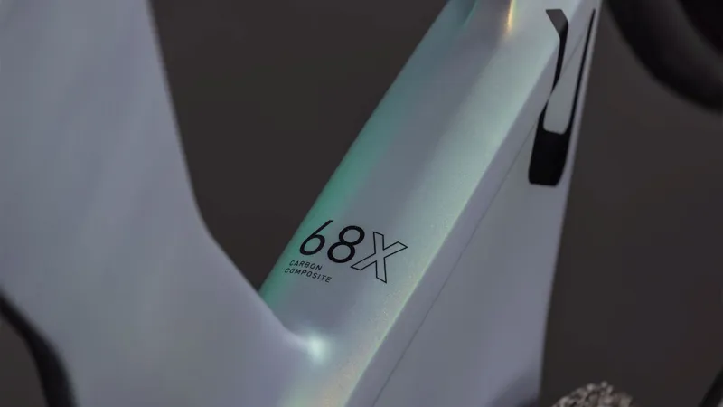 Cube Aerium c:68x Slt Aero Triathlon Bike 2026 in Genesisgrid/Black-6