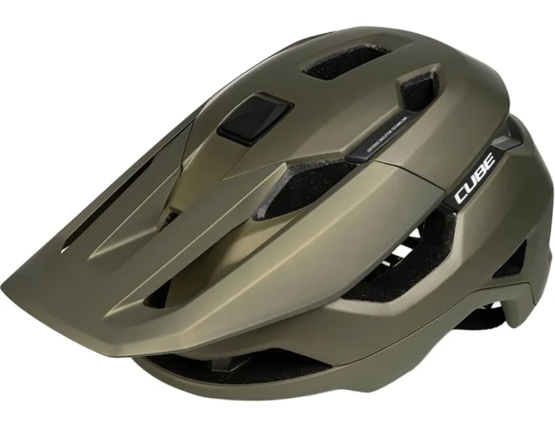 Balfes Bikes Cube CUBE TROOPER HELMET IN REED | Free postage over £30, £10 off first order, price match & 0% finance.