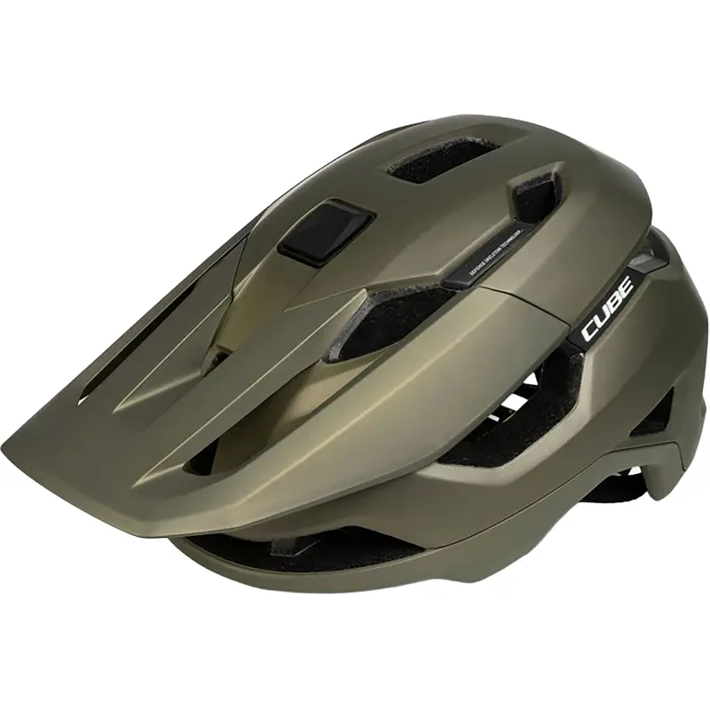 Balfes Bikes Cube CUBE TROOPER HELMET IN REED | Free postage over £30, £10 off first order, price match & 0% finance.