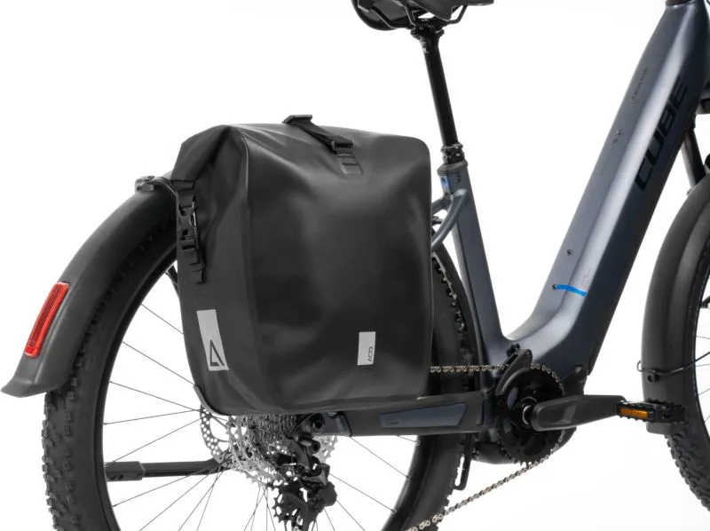 Acid Pannier Bag Pure 15 Cilink in Black-4