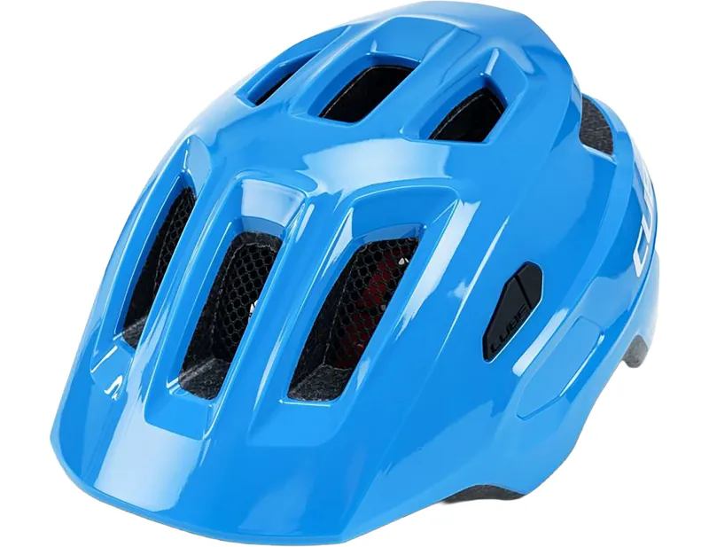CUBE HELMET LINOK TEAMLINE in BLUE/RED
