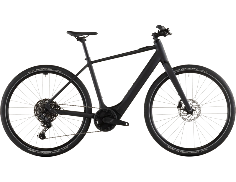 Balfes Bikes Cube Editor Hybrid Pro 400X Electric Hybrid Bike 2026 in Coal/Prism | Free postage over £30, £10 off first order, price match & 0% finance.