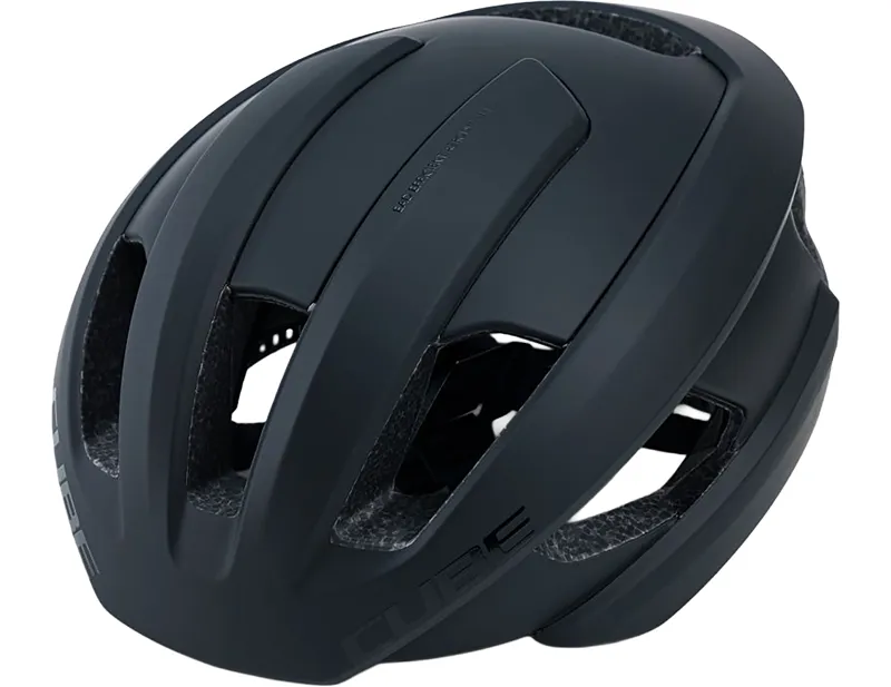 Balfes Bikes Cube CUBE HELMET HERON in BLACK | Free postage over £30, £10 off first order, price match & 0% finance.