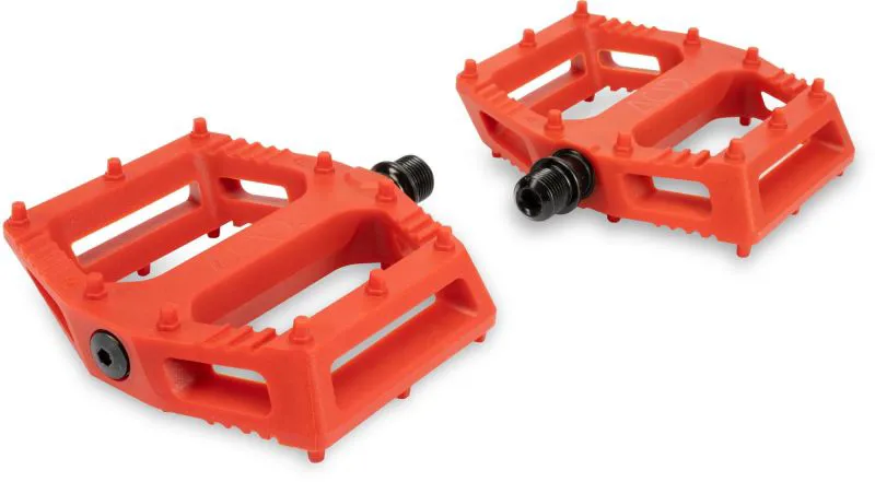 ACID C6-ZP FLAT PEDALS in Orange-1