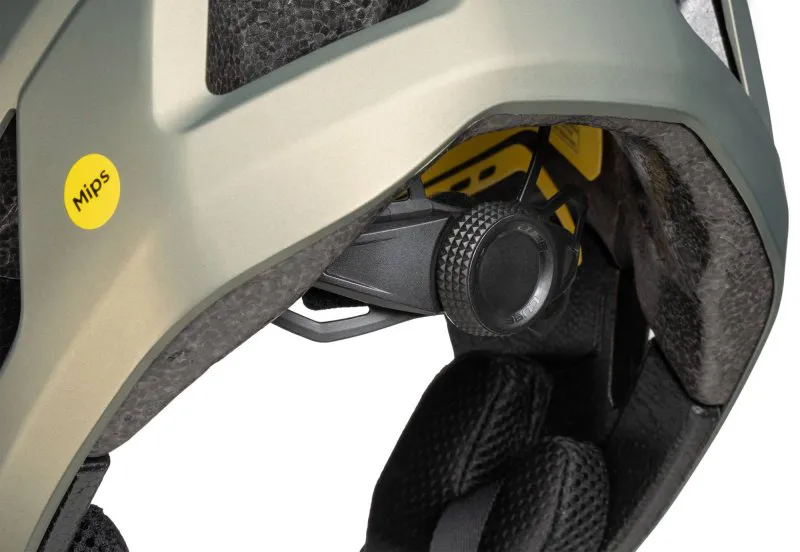 Cube Descender Full Face MIPS Helmet in Reed Green-5