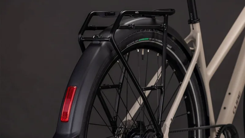 Cube Editor Pro Fe Trapeze Hybrid Bike 2026 in Oatgrey/Grey-3