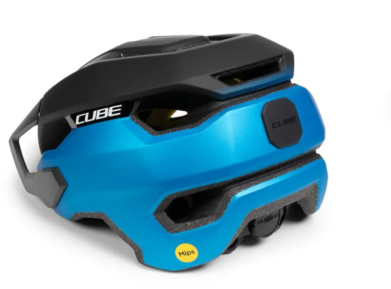 CUBE STRAY HELMET IN BLUE-3