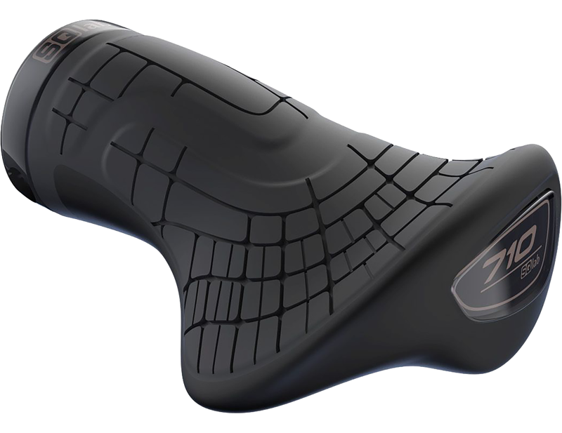 Balfes Bikes Sq Lab SQlab 710 Short Grips in Black | Free postage over £30, £10 off first order, price match & 0% finance.