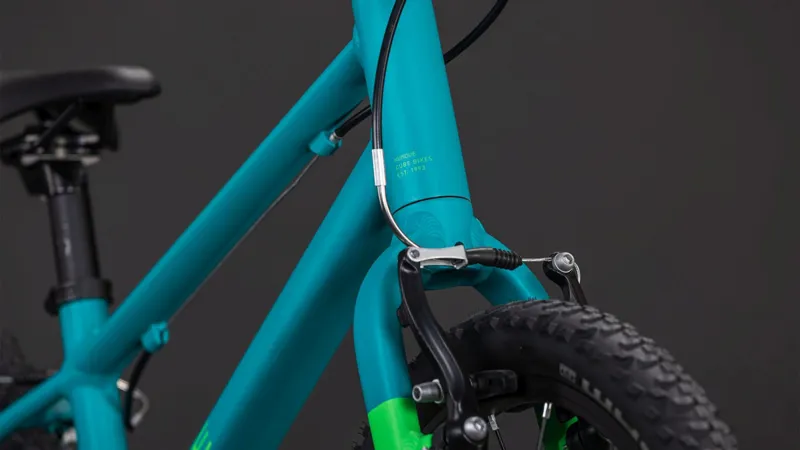 Cube Numove 160 16 Inch Wheel Kids Bike 2026 in Seagreen-5