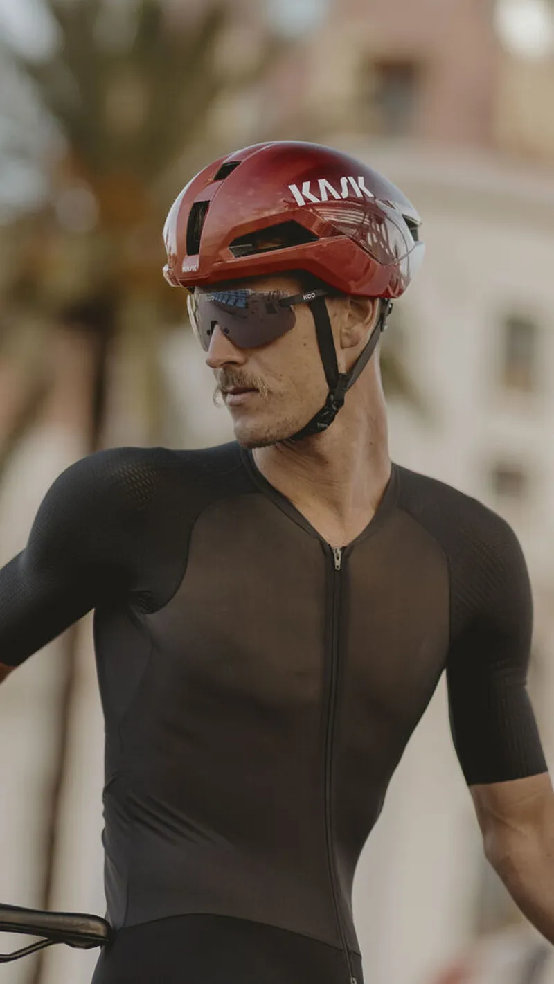 Kask Nirvana WG11 Helmet in Cherry Burst-3