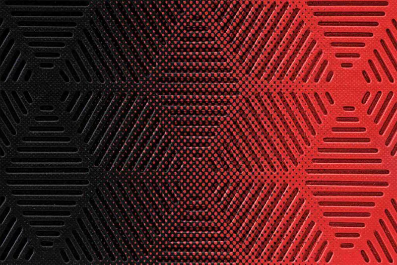 Acid Bar Tape Rc 3.0 in Black/Red-2