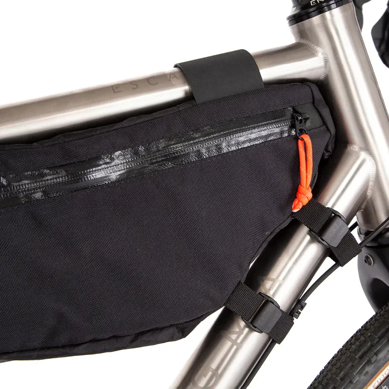 Restrap 4.5L Frame Bag - Large in Black-2