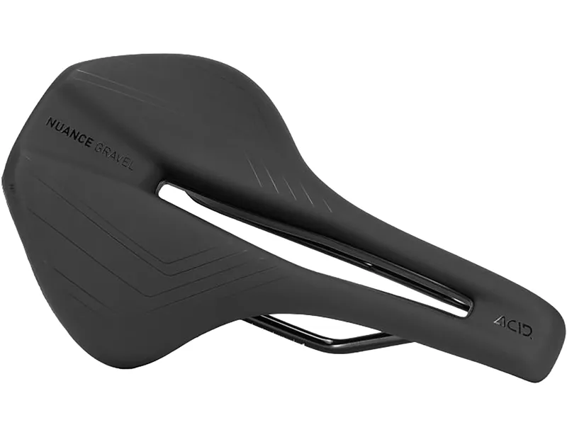 Balfes Bikes Acid Saddle Nuance Gravel in Black | Free postage over £30, £10 off first order, price match & 0% finance.