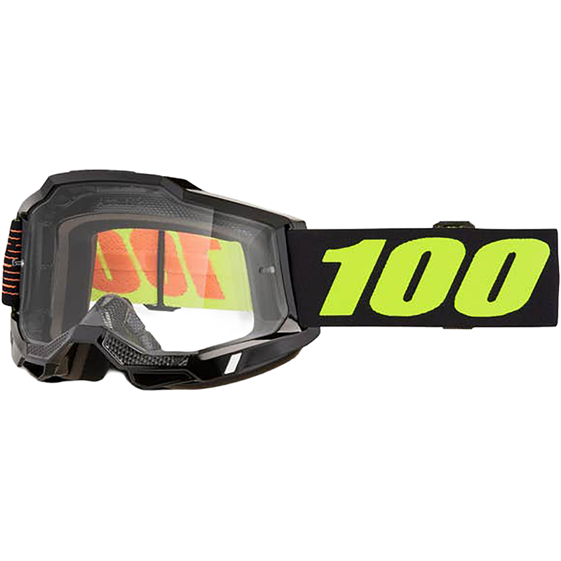 Balfes Bikes 100% ACCURI 2 Goggle Clear Lens in Fairbanks | Free postage over £30, £10 off first order, price match & 0% finance.