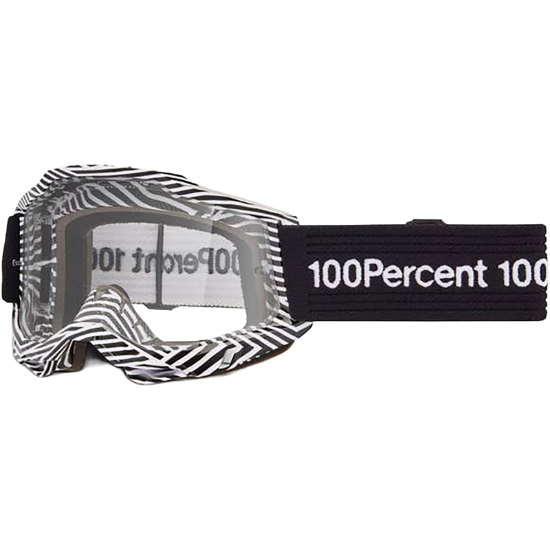 Balfes Bikes 100% ACCURI 2 Goggle Clear Lens in Samba | Free postage over £30, £10 off first order, price match & 0% finance.