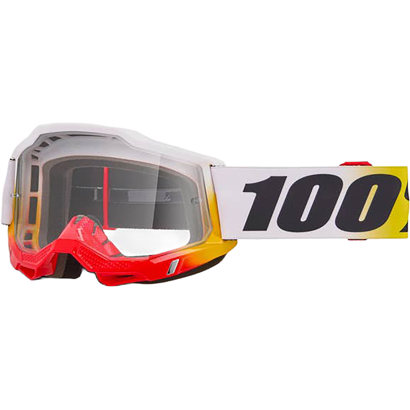 Balfes Bikes 100% ACCURI 2 Goggle Clear Lens in Torken | Free postage over £30, £10 off first order, price match & 0% finance.