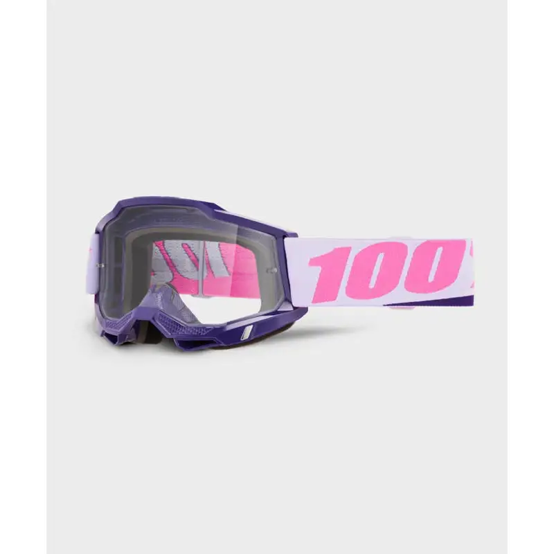 Balfes Bikes 100% ACCURI 2 Goggle Clear Lens in Yumiko | Free postage over £30, £10 off first order, price match & 0% finance.