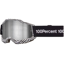 100% ACCURI 2 Goggle Mirror Silver Lens in Samba