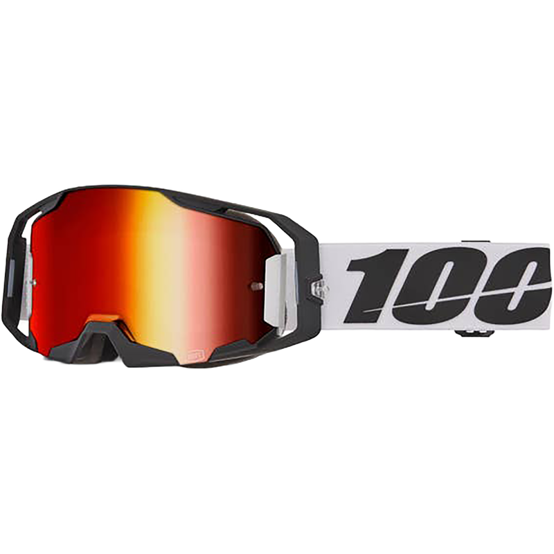 Balfes Bikes 100% ARmatic Goggle Mirror Red Lens in Caldwell | Free postage over £30, £10 off first order, price match & 0% finance.