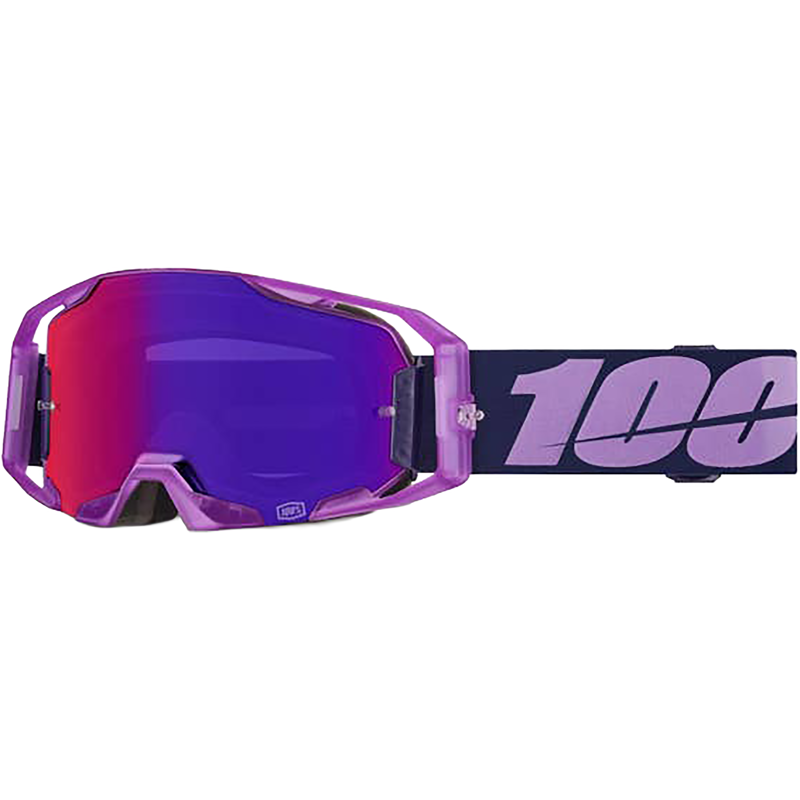 Balfes Bikes 100% ARmatic Goggle Mirror Purple Lens in Toyoko | Free postage over £30, £10 off first order, price match & 0% finance.