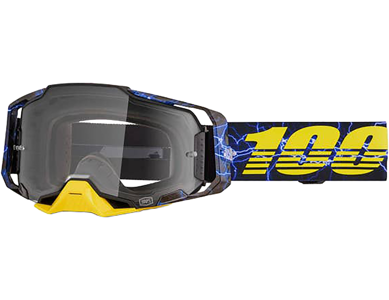 Balfes Bikes 100% ARMEGA Goggle Clear Lens in Furious | Free postage over £30, £10 off first order, price match & 0% finance.