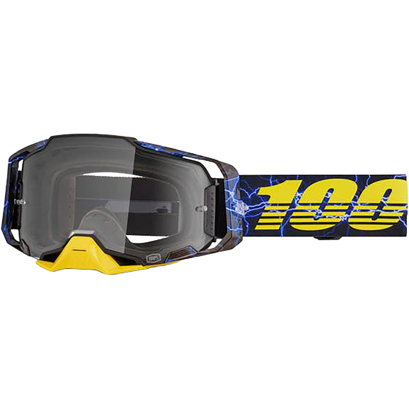 Balfes Bikes 100% ARMEGA Goggle Clear Lens in Furious | Free postage over £30, £10 off first order, price match & 0% finance.