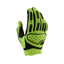 100% Airmatic Youth Full Finger Gloves in Flo Yellow/Black