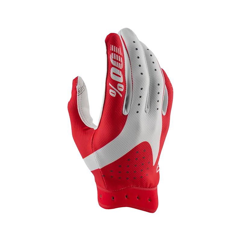 Balfes Bikes 100% Itrack Full Finger Gloves in Red | Free postage over £30, £10 off first order, price match & 0% finance.