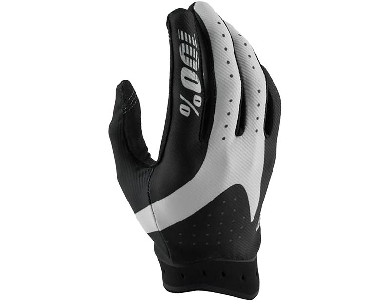 Balfes Bikes 100% Itrack Youth Full Finger Gloves in Black | Free postage over £30, £10 off first order, price match & 0% finance.