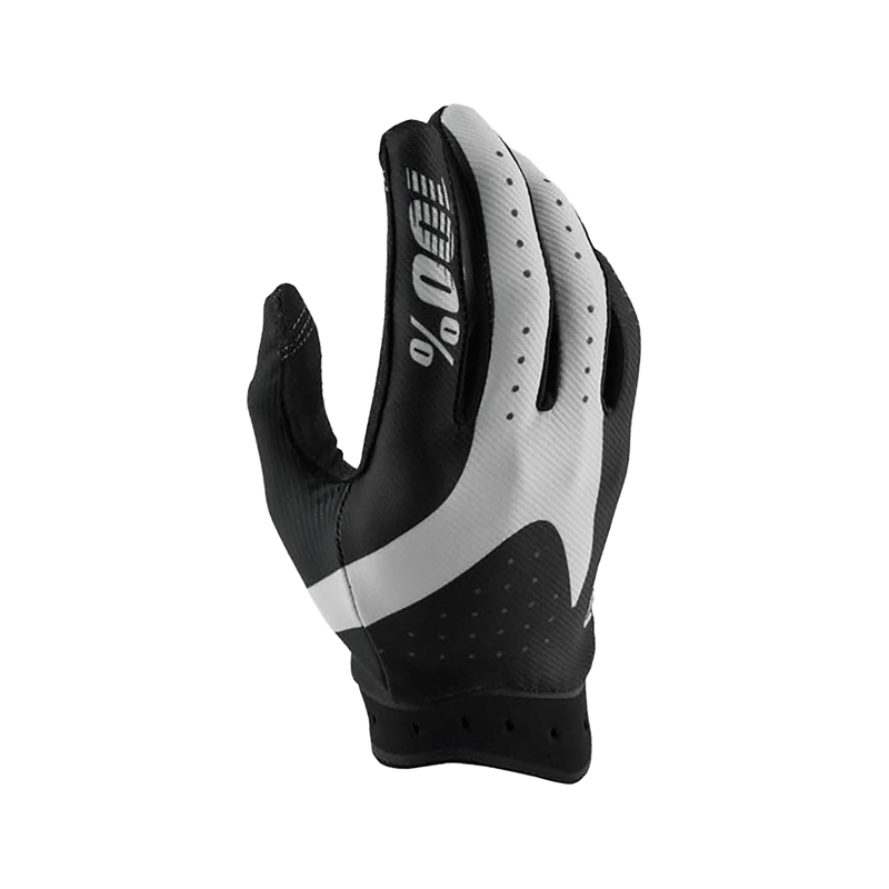 Balfes Bikes 100% Itrack Youth Full Finger Gloves in Black | Free postage over £30, £10 off first order, price match & 0% finance.