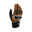 100% Langdale Full Finger Gloves in Black/Tan