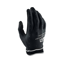 100% Ridefit Full Finger Gloves in Black