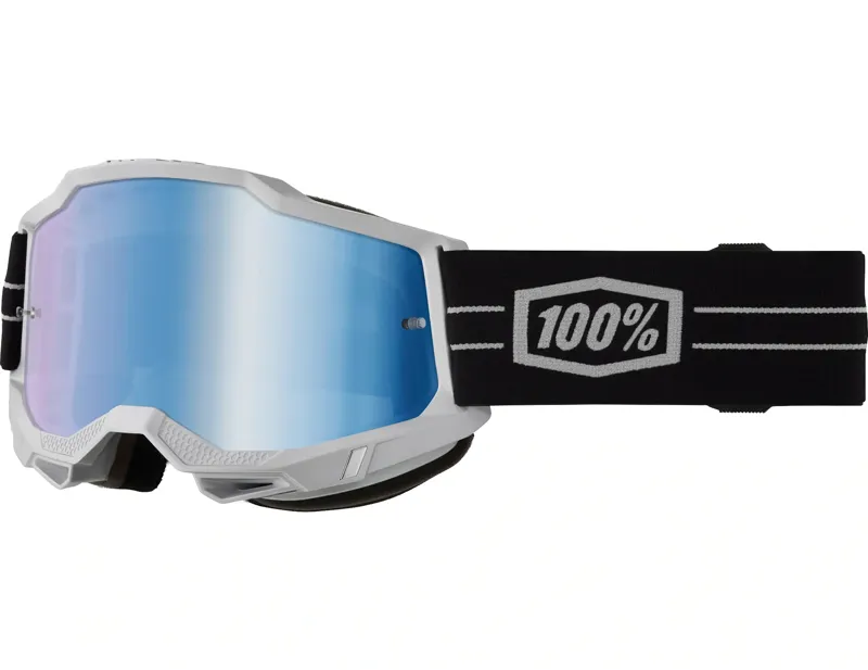 100% ACCURI 2 Goggles - Bowen / Blue Mirror Lens