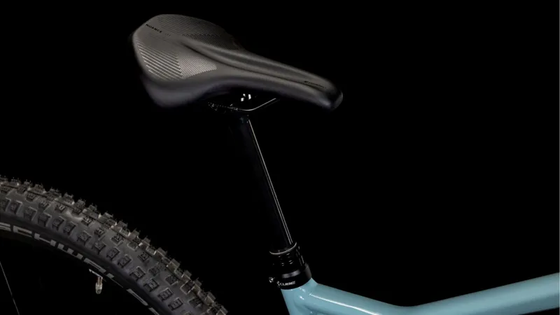 Cube Stereo One22 Pro Full Suspension Mountain Bike 2025 in Skyblue/White-5