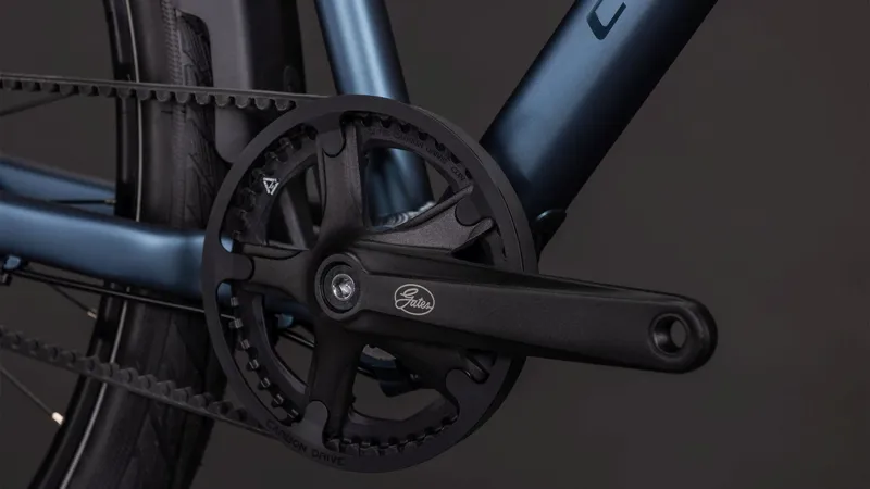 Cube Editor Pro Fe Trapeze Hybrid Bike 2026 in Mineralblue/Chrome-4