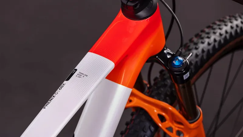 Cube Phenix c:68x SLX Hardtail Mountain Bike 2026 in Teamline-1