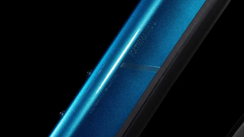 Cube Kathmandu Hybrid Ex 800 Electric Hybrid Bike 2025 in Electricblue/Chrome-4