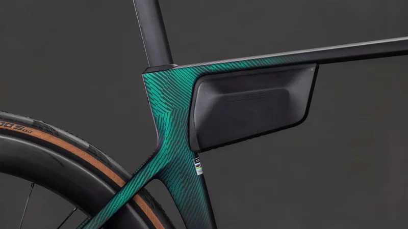 Cube Agree C:62 SLT Road Race Bike 2026 in Black-5