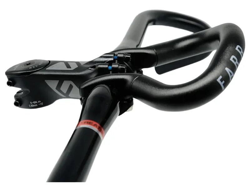 Farr Aero Bolt-on Alloy Handlebars in black-4