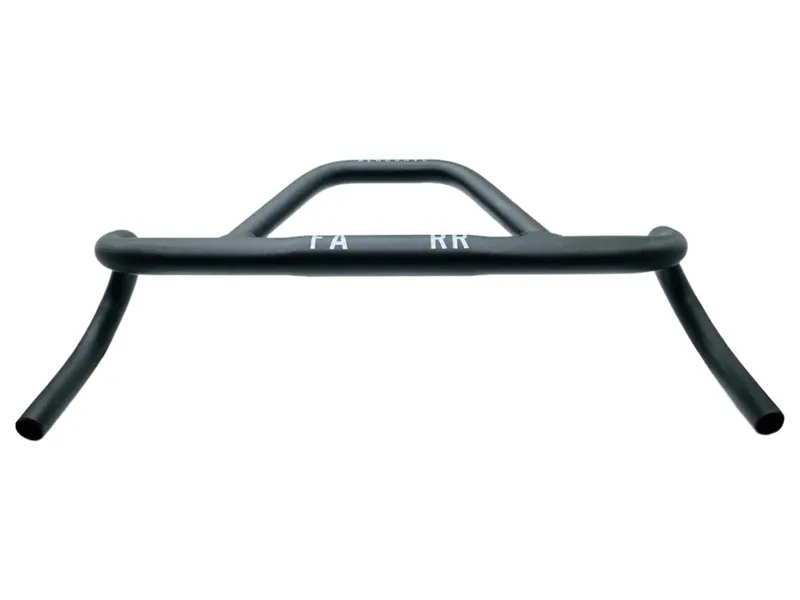 Farr Alloy Aero Gravel Handlebar in black-3