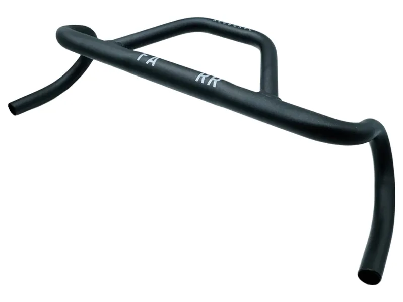Farr Alloy Aero Gravel Handlebar in black-4
