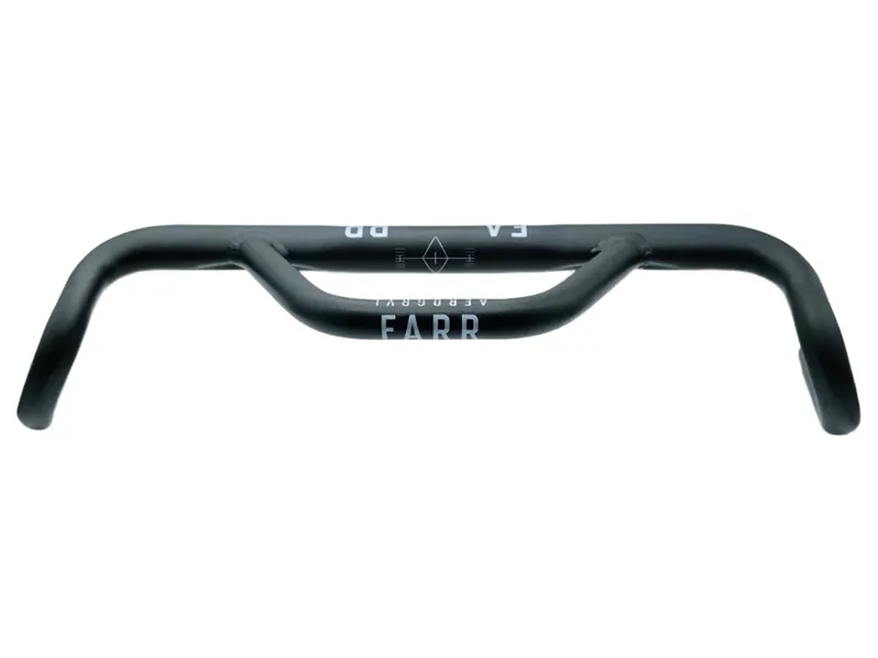 Farr Alloy Aero Gravel Handlebar in black