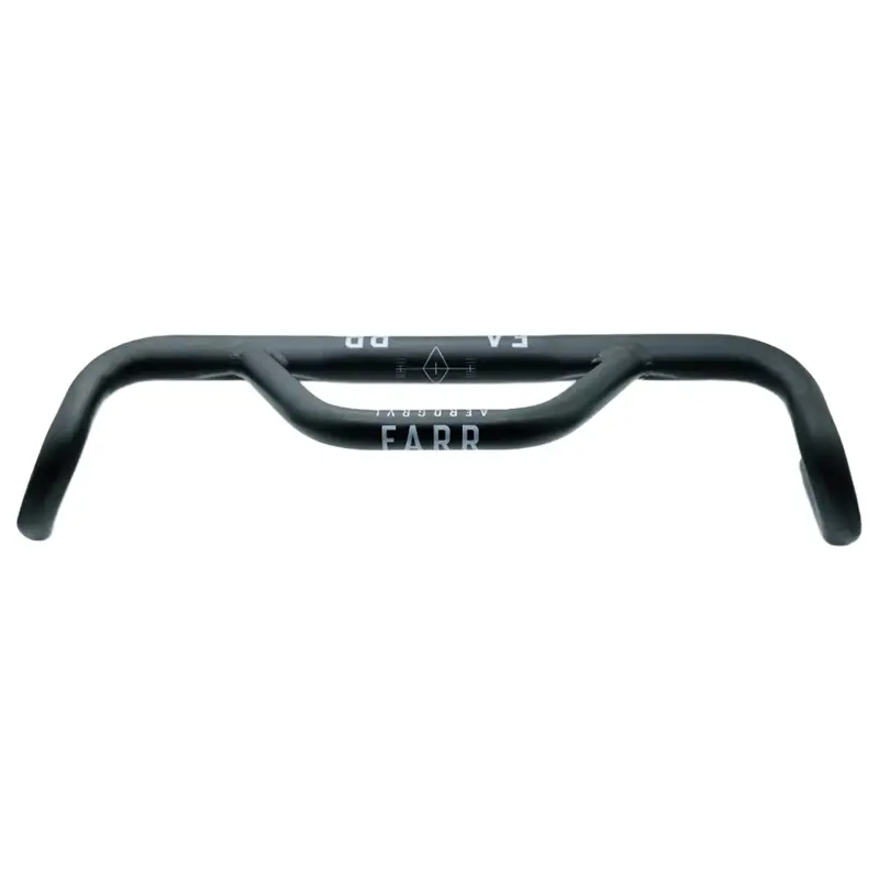 Balfes Bikes Farr Alloy Aero Gravel Handlebar in black | Free postage over £30, £10 off first order, price match & 0% finance.