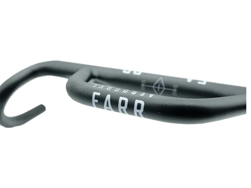Farr Alloy Aero Gravel Handlebar in black-5
