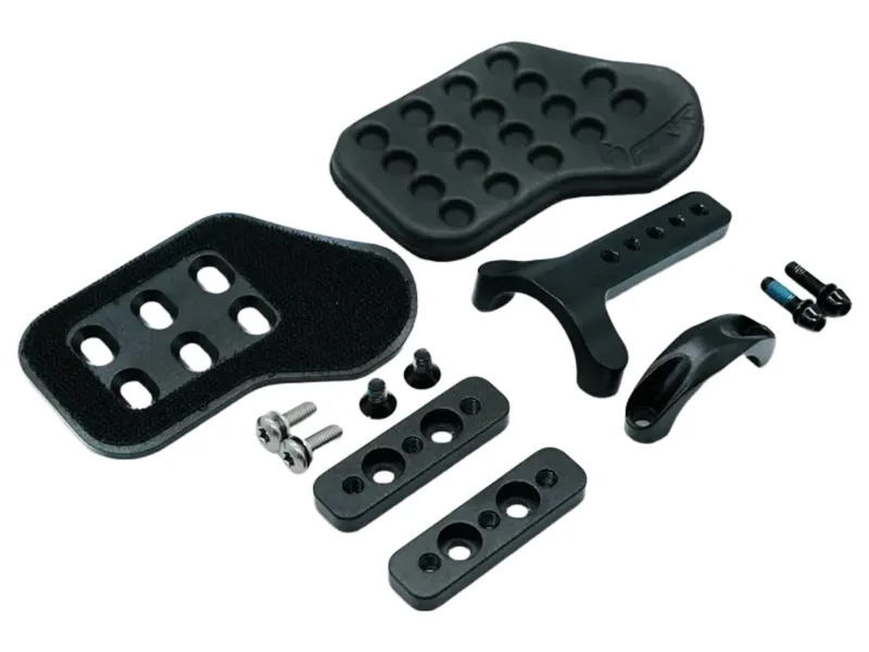 Farr Arm Rest Kit Top Mount in black