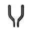 Farr Bolt-on Extender Medium 60mm in Black