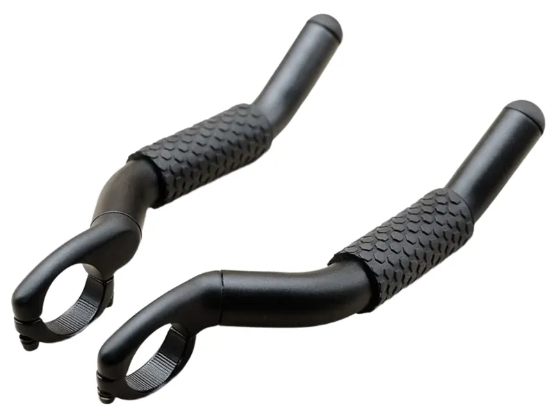 Farr Bolt-On Handlebar Grips in black-2