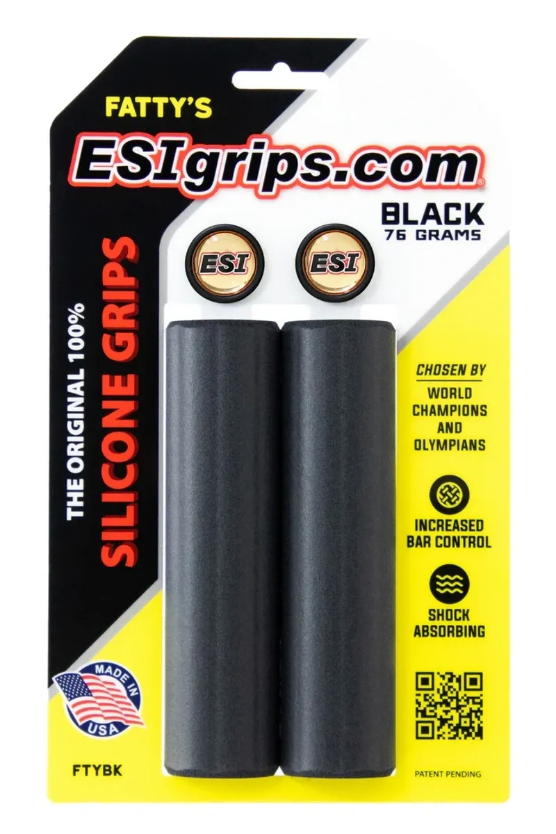 ESI Grips MTB Fattys in Black